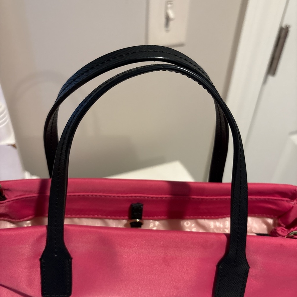 Kate Spade Nylon Loden Blake Avenue Tote & Card Holder - Picture 5 of 7